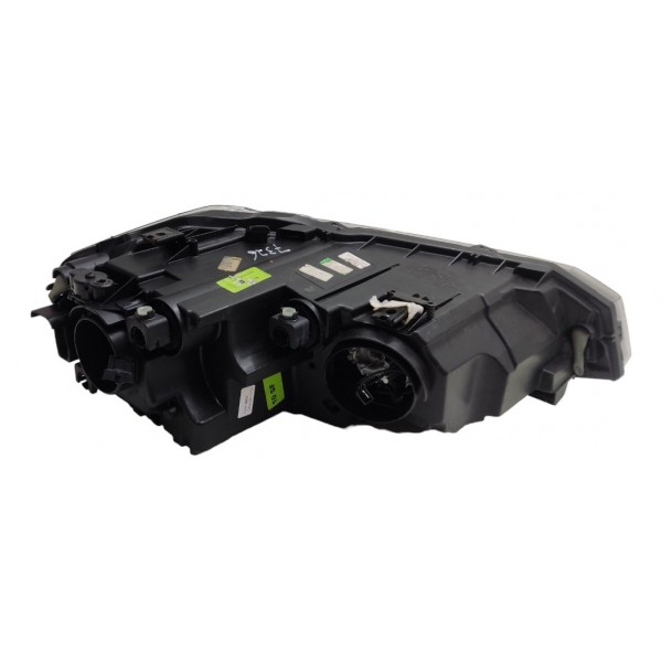 Farol Esquerdo Vw Polo Virtus 2018 2019 2020 Mascara Negra Esquerdo/motorista