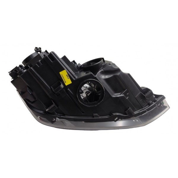 Farol Esquerdo Vw Polo Virtus 2018 2019 2020 Mascara Negra Esquerdo/motorista