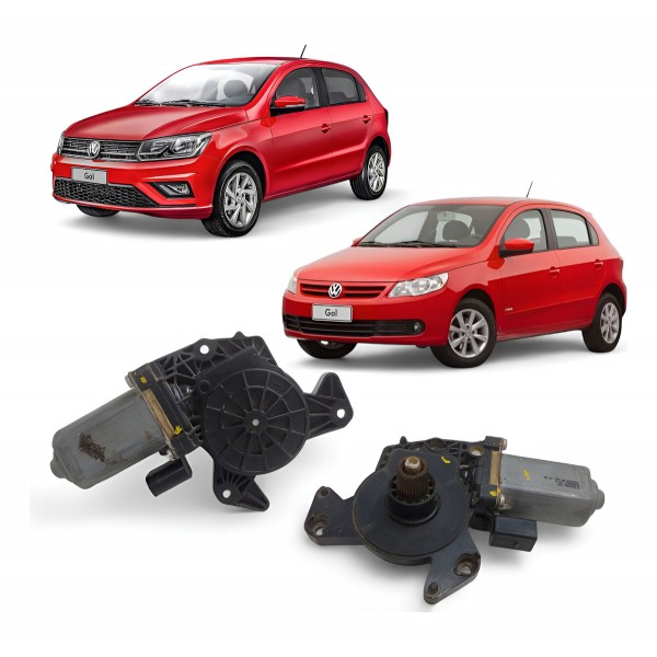 Motor Máquina Vidro Dianteira Esquerda Gol G5 A G8 2009 2023 Motor Máquina Vidro Dianteira Esquerda Gol G5 A G8 2009 2023