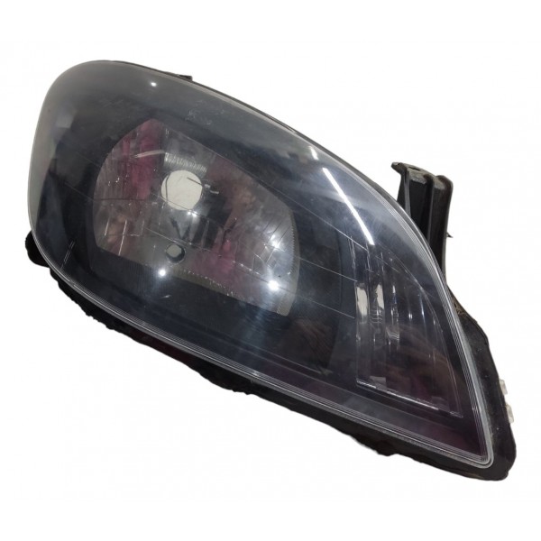 Farol Direito Mascara Negra Celta Prisma 2009 2010 2011 2012 Direito/passageiro