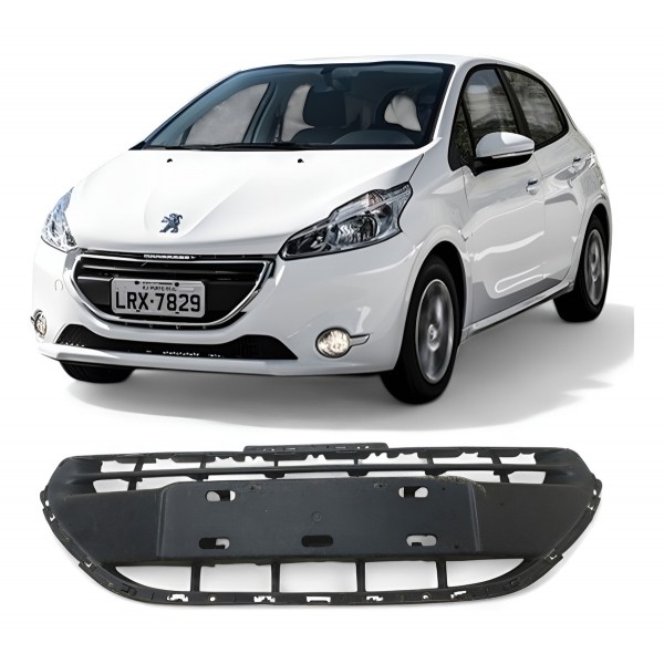 Grade Parachoque Inferior Peugeot 208 2013 2014 2015 2016