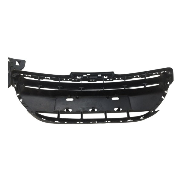 Grade Parachoque Inferior Peugeot 208 2013 2014 2015 2016 Preto Fosco
