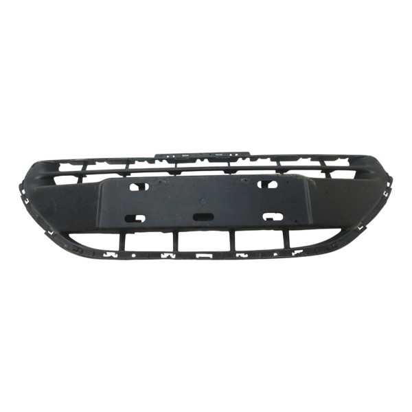 Grade Parachoque Inferior Peugeot 208 2013 2014 2015 2016 Preto Fosco