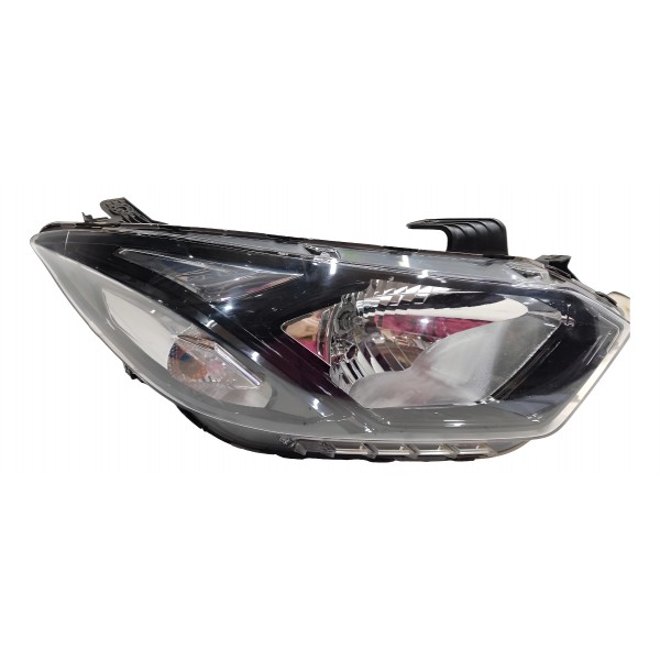 Farol Direito Onix Prisma 2017 2018 2019 Mascara Negra S/led