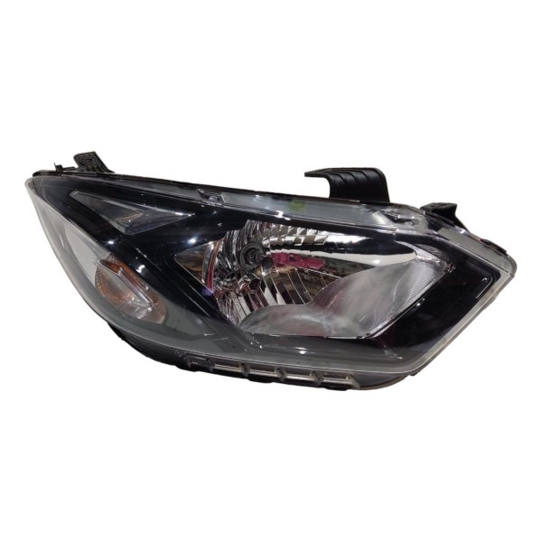 Farol Direito Onix Prisma 2017 2018 2019 Mascara Negra S/led Direito/passageiro