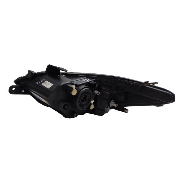 Farol Direito Onix Prisma 2017 2018 2019 Mascara Negra S/led Direito/passageiro