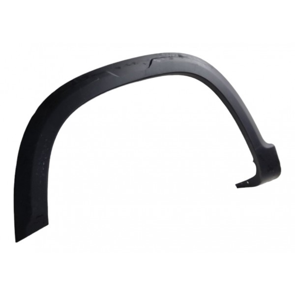 Moldura Friso Paralama Fiat Toro Dianteiro Esquerdo 2024 Preto