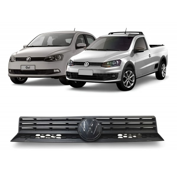 Grade Parachoque Volkswagen Gol Saveiro G6 2013 2014 A 2016