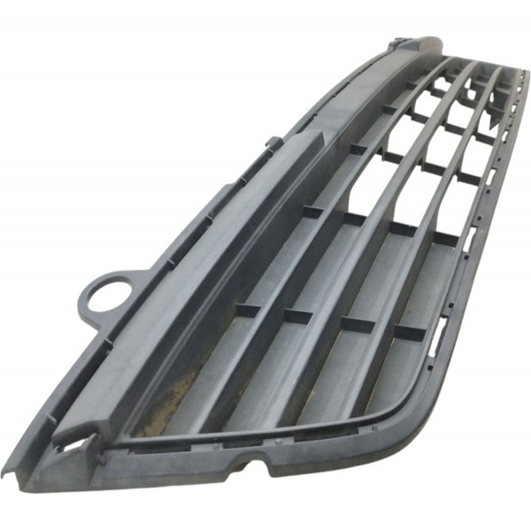 Grade Inferior Parachoque Volkswagen Gol G6 2016 2017 2018 Preto Fosco