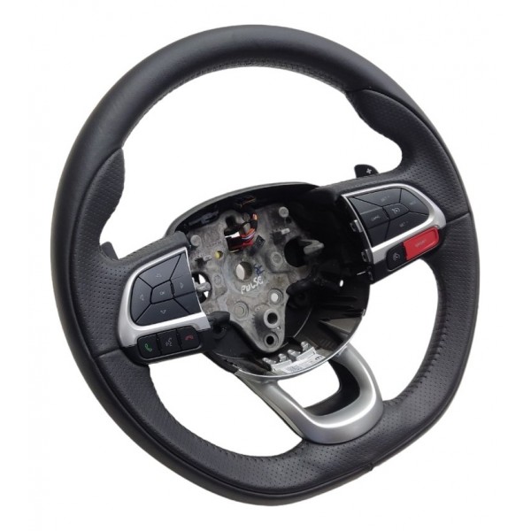 Volante Direção Motorista Fiat Pulse 2022 2023 2024 Preto