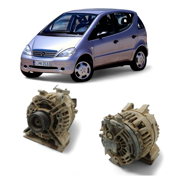 Alternador Mercedes Benz A160 1999 2000 2001 2002 A 2005 Alternador Mercedes Benz A160 1999 2000 2001 2002 A 2005