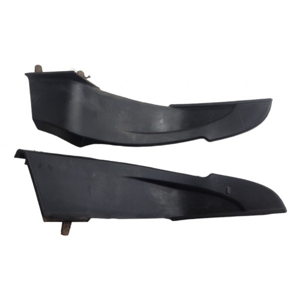 Par Moldura Churrasqueira Parabrisa Kia Sportage 2019 2020 Preto