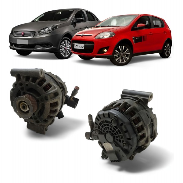 Alternador Fiat Palio Grand Siena Etorq 2013 2014 A 2019 Alternador Fiat Palio Grand Siena Etorq 2013 2014 A 2019