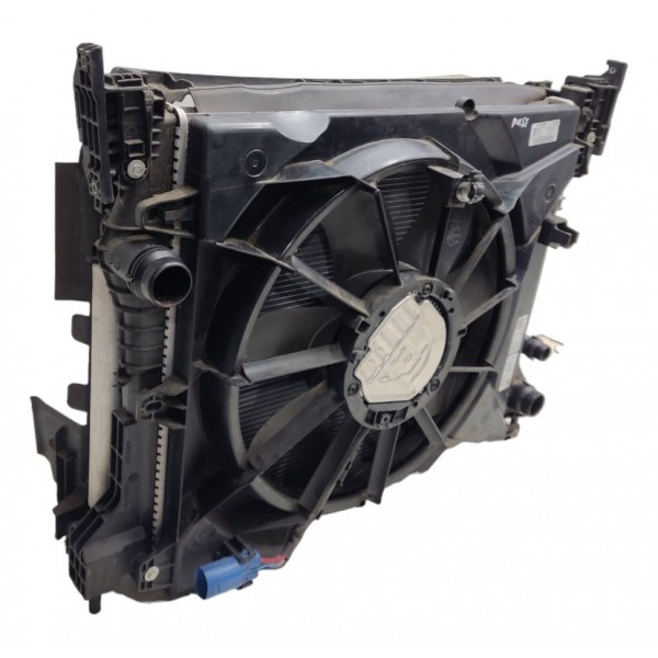 Kit Conjunto Radiador Fiat Pulse 1.0 Turbo Automático 2023