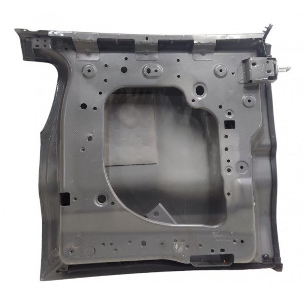 Tampa Caçamba Traseira Direita Fiat Toro 2021 2022 2023 2024 Cinza