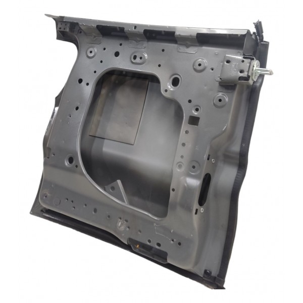 Tampa Caçamba Traseira Direita Fiat Toro 2021 2022 2023 2024 Cinza