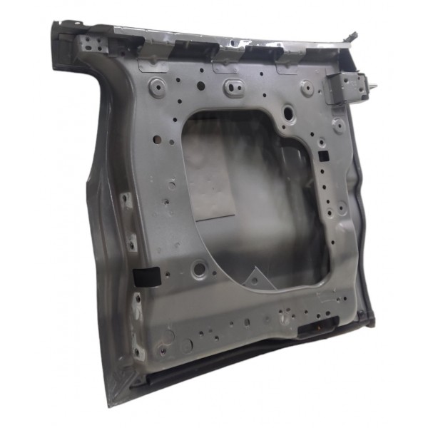 Tampa Caçamba Traseira Direita Fiat Toro 2021 2022 2023 2024 Cinza