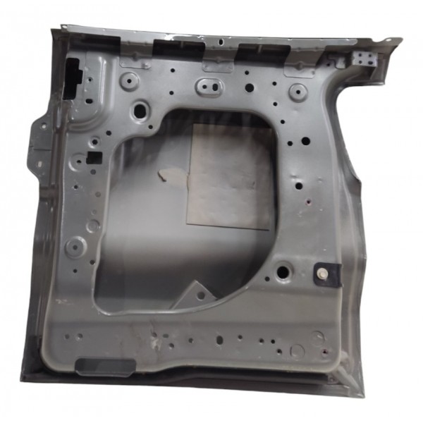 Tampa Caçamba Traseira Esquerda Fiat Toro 2022 2023 2024 Cinza