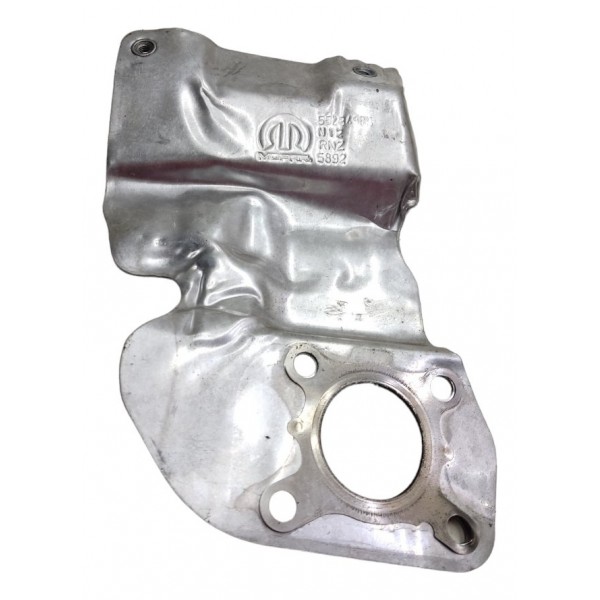 Defletor Proteção Calor Turbina Fiat Pulse 1.0 3cc 2023 2024