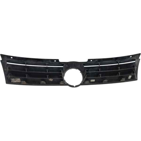 Grade Parachoque Dianteiro Vw Fox 2011 2012 2013 2014 Preto Fosco