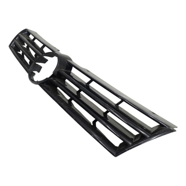 Grade Parachoque Dianteiro Vw Fox 2011 2012 2013 2014 Preto Fosco