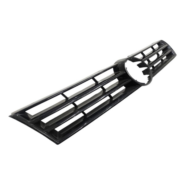 Grade Parachoque Dianteiro Vw Fox 2011 2012 2013 2014 Preto Fosco