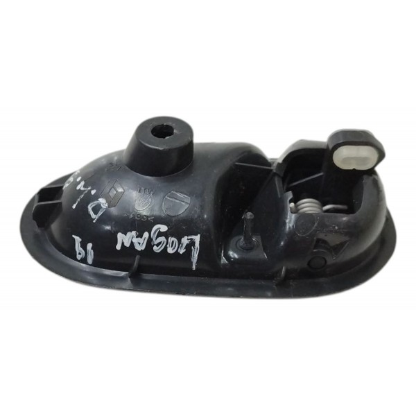 Par Maçaneta Interna Renault Sandero Logan 2015 2016 2017 Preto Dianteira/traseira