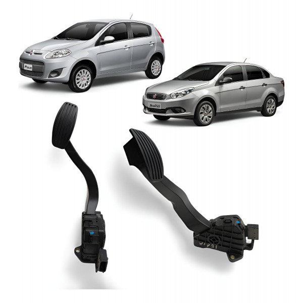 Pedal Acelerador Fiat Grand Siena Palio Atractive 2012 2021