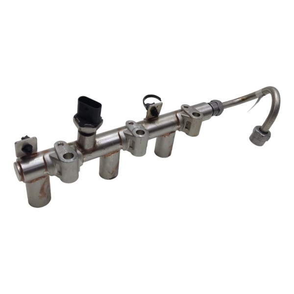 Flauta Bico Injetor Fiat Pulse 1.0 3cc Turbo Flex 2023 2024