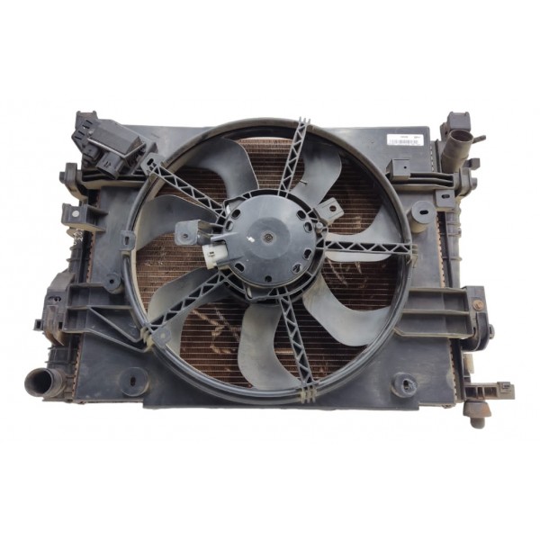 Kit Conjunto Radiador Renault Duster 2015 2016 2017 2018