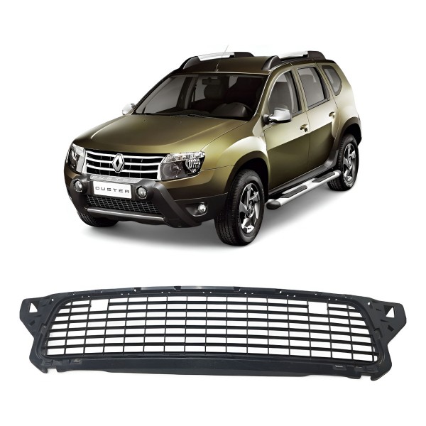 Grade Inferior Parachoque Renault Duster 2012 2013 2014 2015