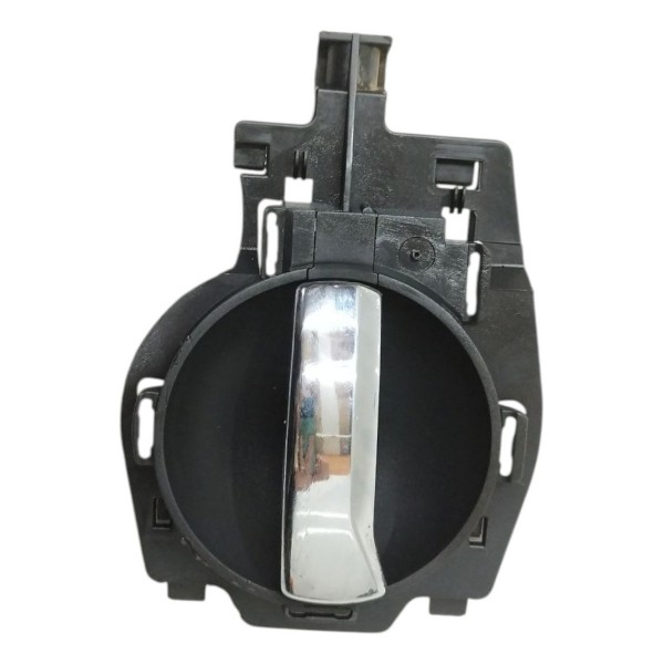 Maçaneta Interna Traseira Esquerda Citroen C3 2005 A 2010 Cromado Traseira