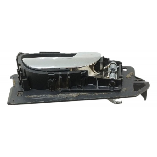 Kit 4 Maçaneta Interna Peugeot 307 2004 2005 2006 A 2013 Cromado Dianteira/traseira