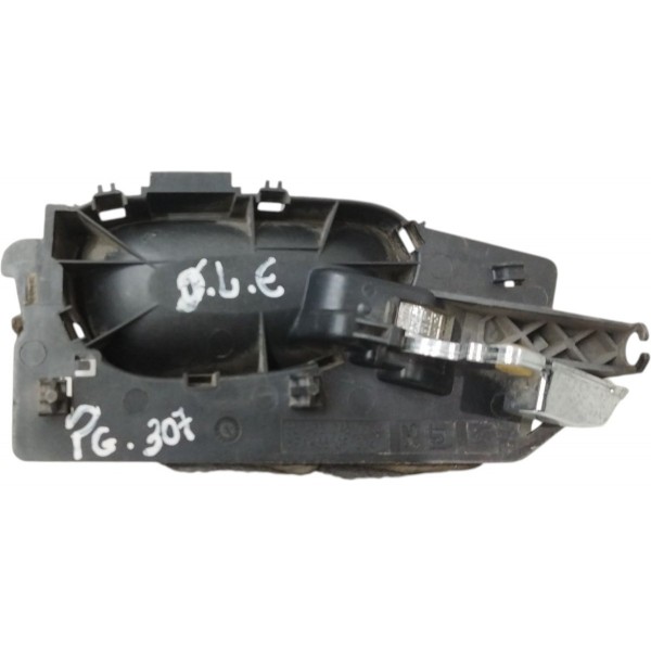 Kit 4 Maçaneta Interna Peugeot 307 2004 2005 2006 A 2013 Cromado Dianteira/traseira