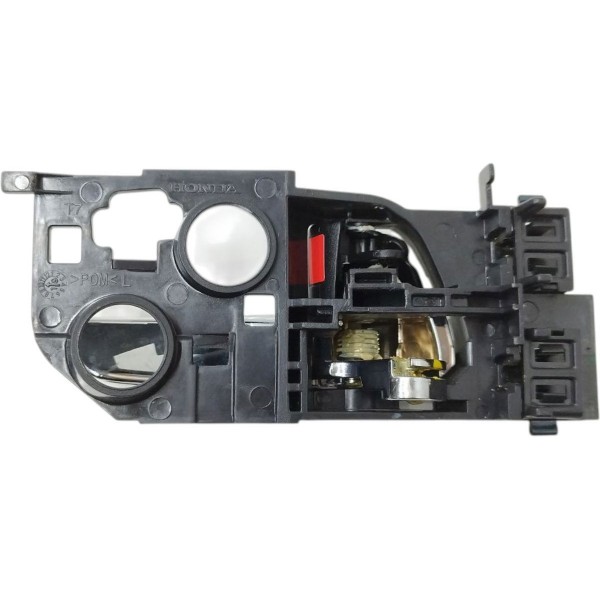 Kit 4 Maçaneta Interna Honda Crv 2018 2019 2020 Original Cromado Dianteira/traseira