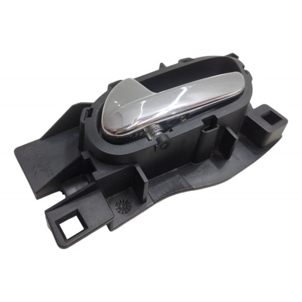 Kit 4 Maçaneta Interna Citroen C4 Pallas Cactus 2009 A 2012 Cromado Dianteira/traseira