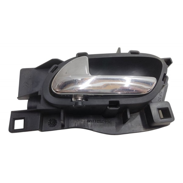 Kit 4 Maçaneta Interna Citroen C4 Pallas Cactus 2009 A 2012 Cromado Dianteira/traseira