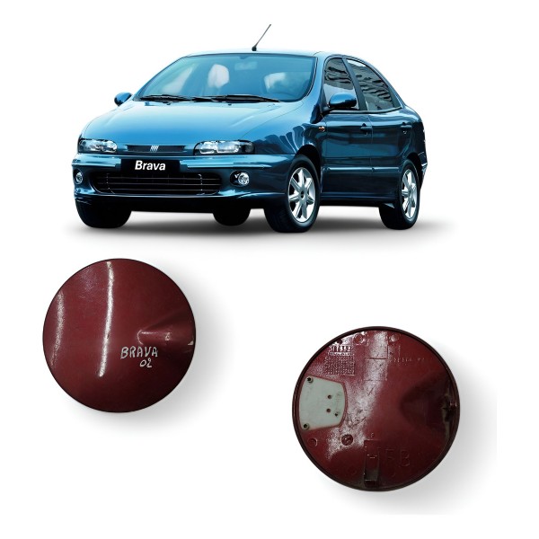 Portinhola Tanque Combustível Fiat Brava 1997 A 2005