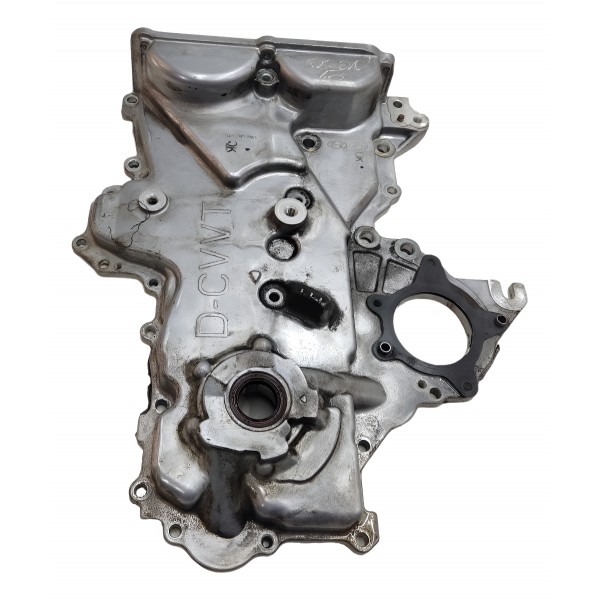 Tampa Lateral Motor Bomba Oleo Tucson 1.6 Turbo 2018 2019 Cinza Tampa Lateral Motor Bomba Oleo Tucson 1.6 Turbo 2018 2019 Cinza