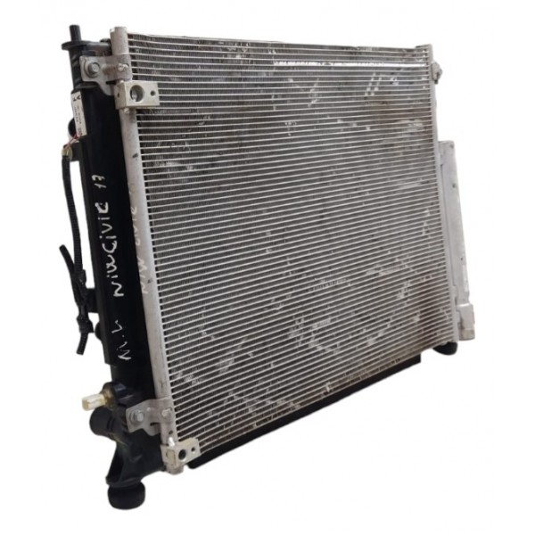 Kit Conjunto Radiador Honda Civic 2.0 2017 2018 2019 2020