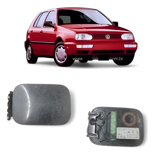 Portinhola Tanque Combustível Vw Golf 1994 1995 1996 A 1998