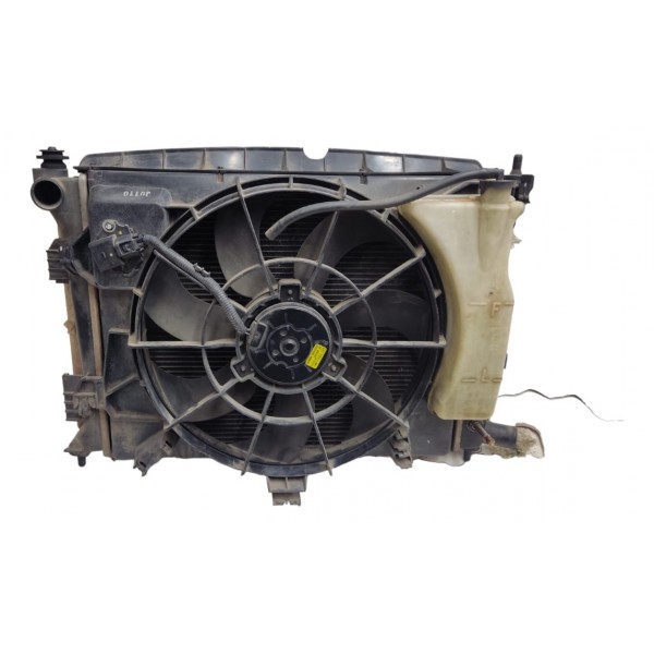 Kit Conjunto Radiador Veloster 1.6 16 2012 2013 2014 Aut