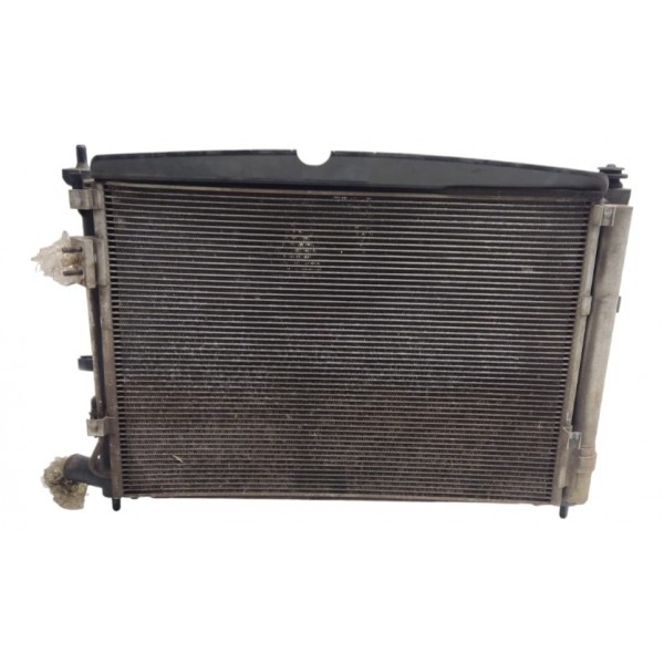 Kit Conjunto Radiador Veloster 1.6 16 2012 2013 2014 Aut