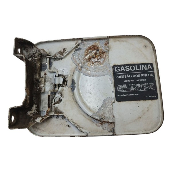 Portinhola Tanque Combustível Vw Gol G3 2000 2001 A 2004 Branco 2000