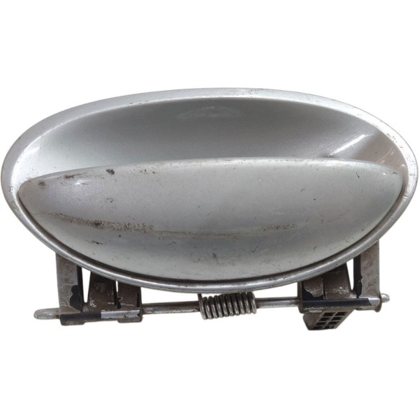 Maçaneta Traseira Direita Chevrolet Celta 2002 2003 A 2015 Cinza