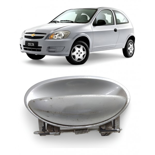 Maçaneta Traseira Direita Chevrolet Celta 2002 2003 A 2015