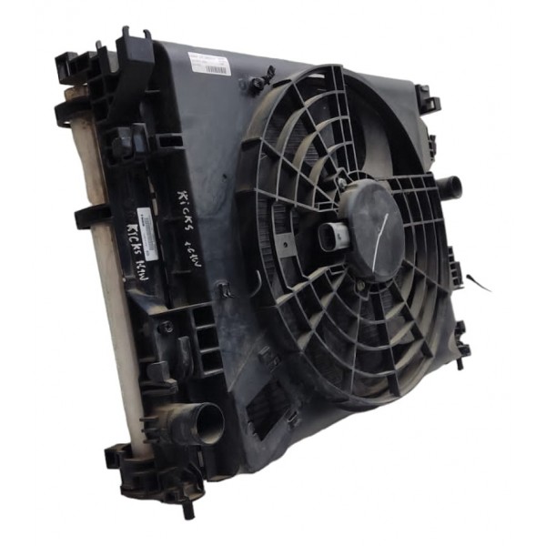 Kit Conjunto Radiador Nissan Kicks 2017 2018 2019 2020