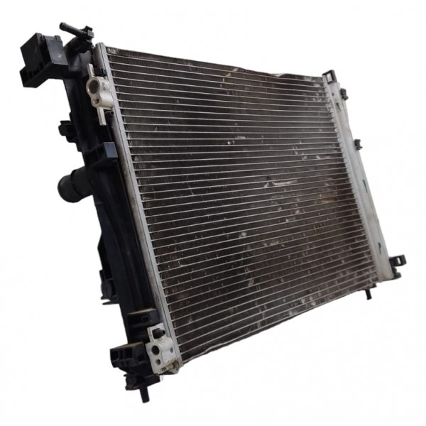 Kit Conjunto Radiador Nissan Kicks 2017 2018 2019 2020