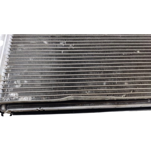 Kit Conjunto Radiador Nissan Kicks 2017 2018 2019 2020