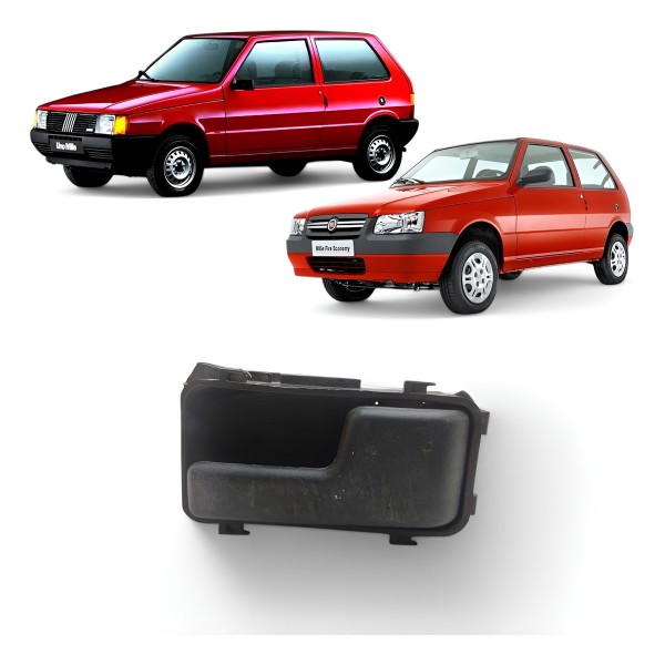 Maçaneta Interna Direita Fiat Uno Mille 2 Portas 1995 A 2013